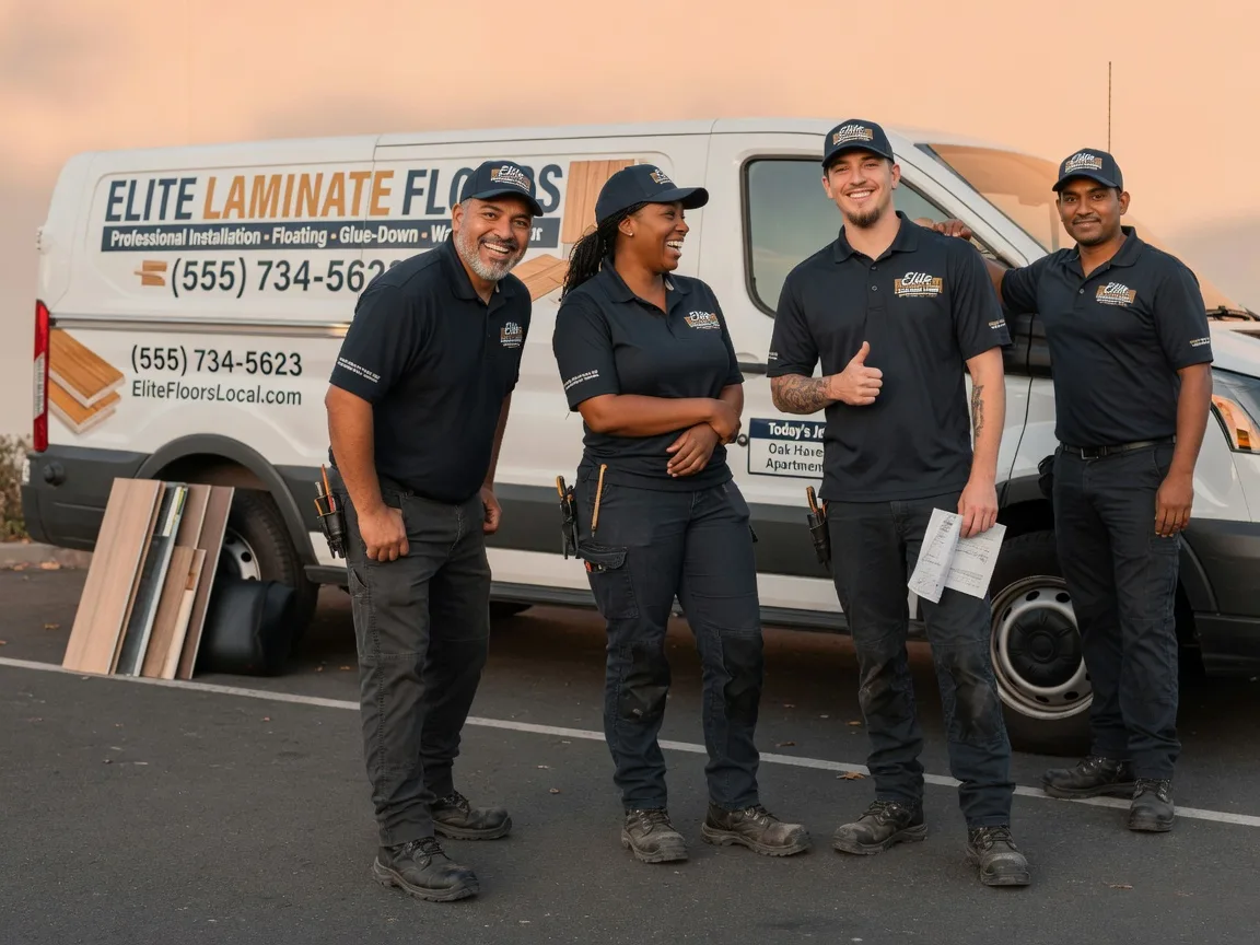 Laminate flooring installation company in Guion, AR